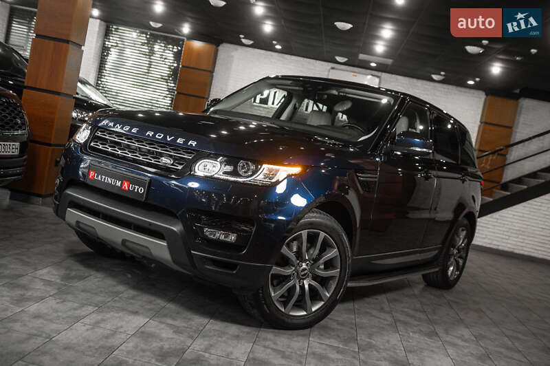 Позашляховик / Кросовер Land Rover Range Rover Sport 2017 в Одесі