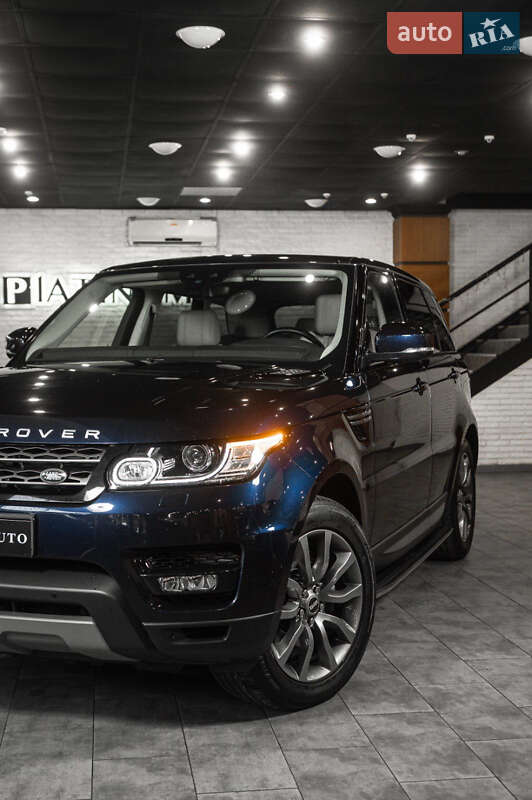 Позашляховик / Кросовер Land Rover Range Rover Sport 2017 в Одесі