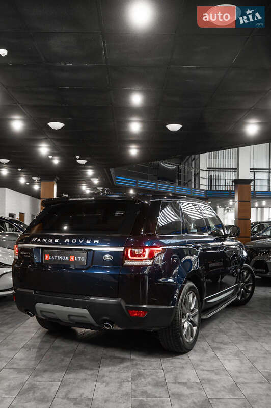 Позашляховик / Кросовер Land Rover Range Rover Sport 2017 в Одесі