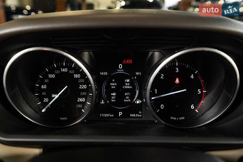 Позашляховик / Кросовер Land Rover Range Rover Sport 2017 в Одесі