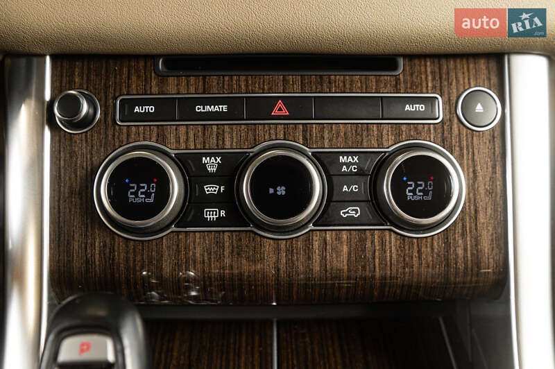 Позашляховик / Кросовер Land Rover Range Rover Sport 2017 в Одесі