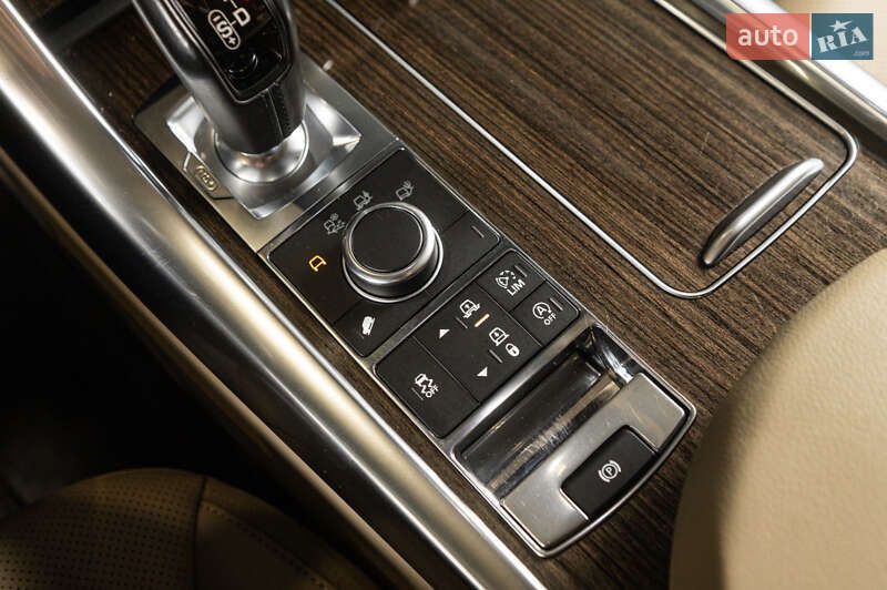 Позашляховик / Кросовер Land Rover Range Rover Sport 2017 в Одесі