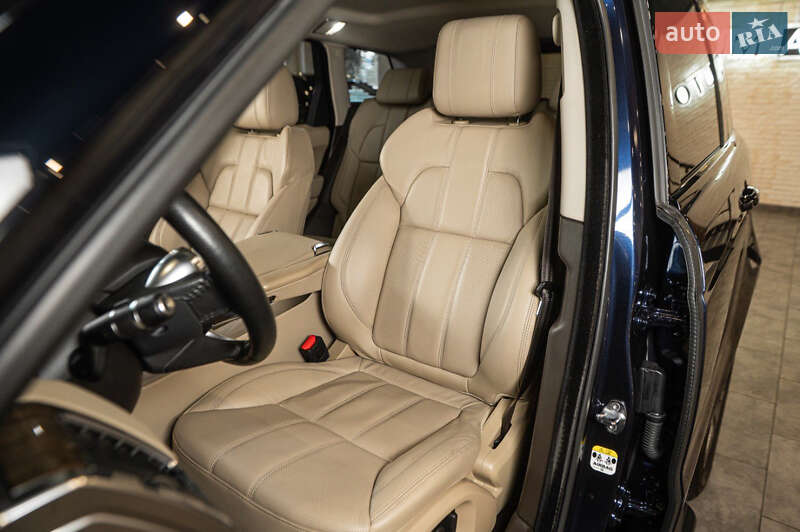 Позашляховик / Кросовер Land Rover Range Rover Sport 2017 в Одесі