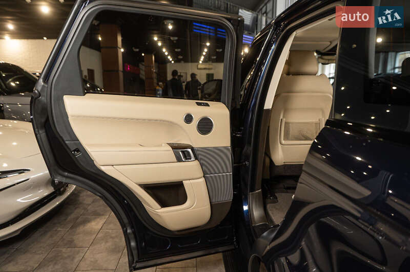 Позашляховик / Кросовер Land Rover Range Rover Sport 2017 в Одесі