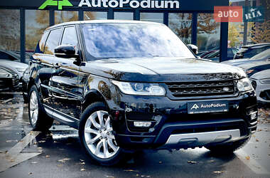 Внедорожник / Кроссовер Land Rover Range Rover Sport 2017 в Киеве Внедорожник / Кроссовер Land Rover Range Rover Sport 2017 в Киеве