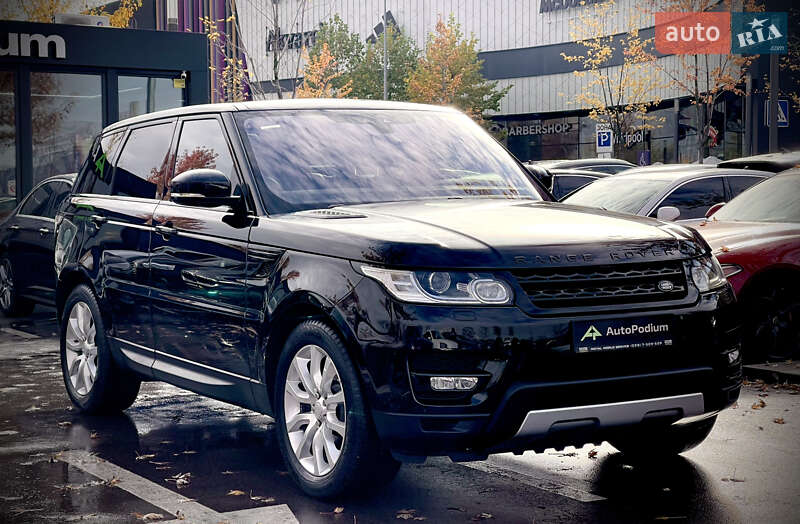 Внедорожник / Кроссовер Land Rover Range Rover Sport 2017 в Киеве
