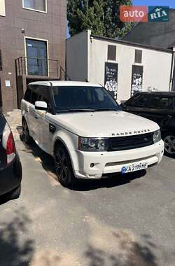 Позашляховик / Кросовер Land Rover Range Rover Sport 2010 в Одесі