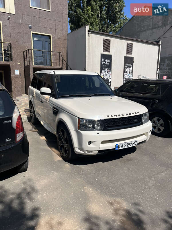 Внедорожник / Кроссовер Land Rover Range Rover Sport 2010 в Одессе фото 4 Внедорожник / Кроссовер Land Rover Range Rover Sport 2010 в Одессе