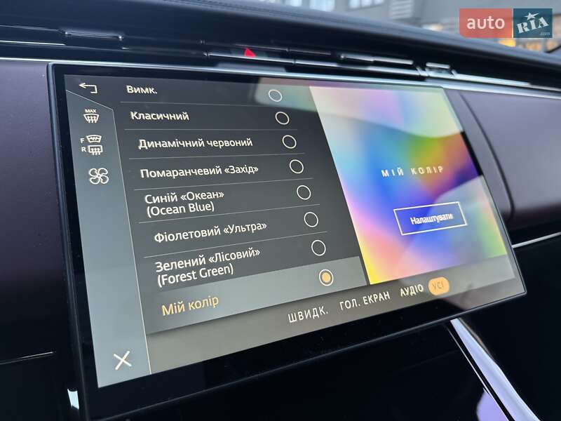 Позашляховик / Кросовер Land Rover Range Rover Sport 2025 в Києві