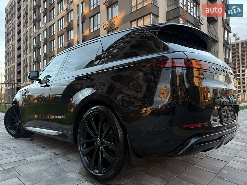 Позашляховик / Кросовер Land Rover Range Rover Sport 2025 в Києві