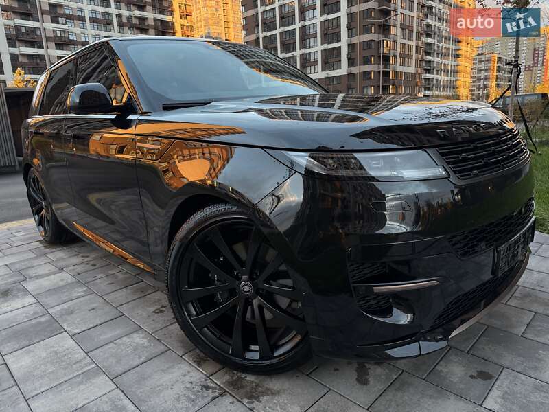 Позашляховик / Кросовер Land Rover Range Rover Sport 2025 в Києві
