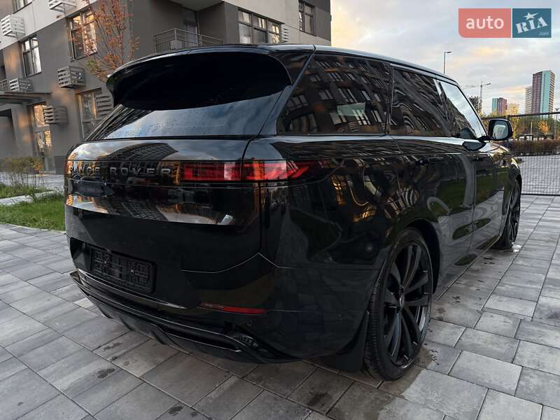 Позашляховик / Кросовер Land Rover Range Rover Sport 2025 в Києві