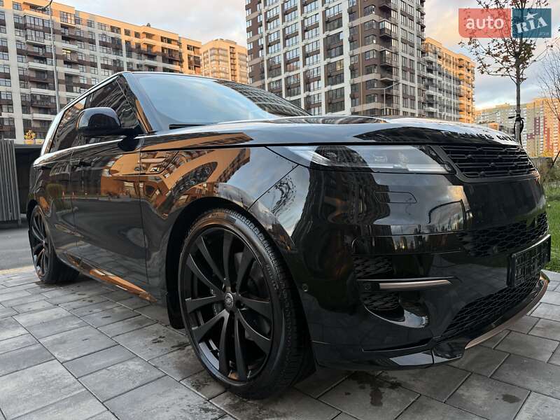 Позашляховик / Кросовер Land Rover Range Rover Sport 2025 в Києві