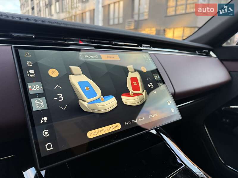 Позашляховик / Кросовер Land Rover Range Rover Sport 2025 в Києві