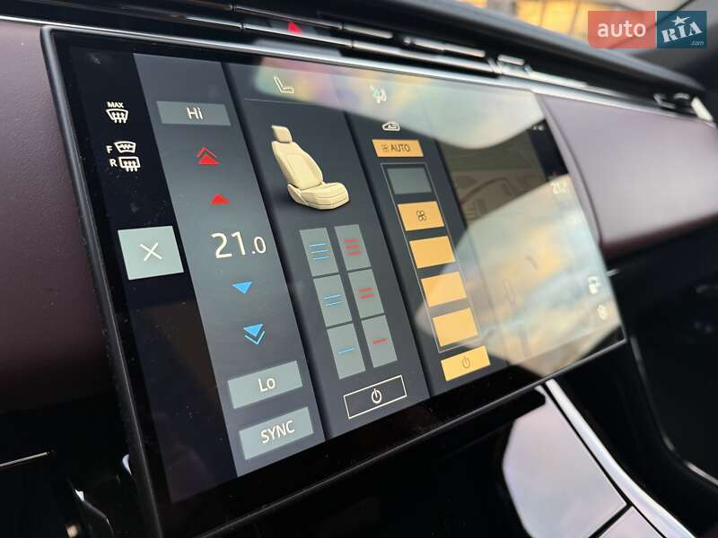 Позашляховик / Кросовер Land Rover Range Rover Sport 2025 в Києві