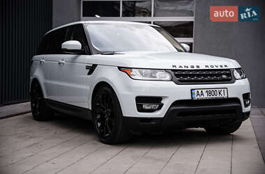 Позашляховик / Кросовер Land Rover Range Rover Sport 2017 в Києві