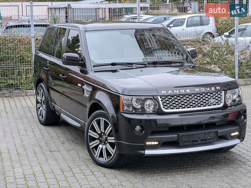Внедорожник / Кроссовер Land Rover Range Rover Sport 2012 в Одессе