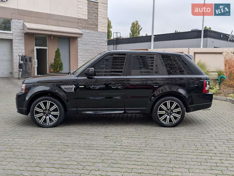 Внедорожник / Кроссовер Land Rover Range Rover Sport 2012 в Одессе