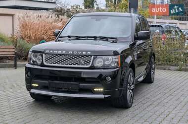 Внедорожник / Кроссовер Land Rover Range Rover Sport 2012 в Одессе