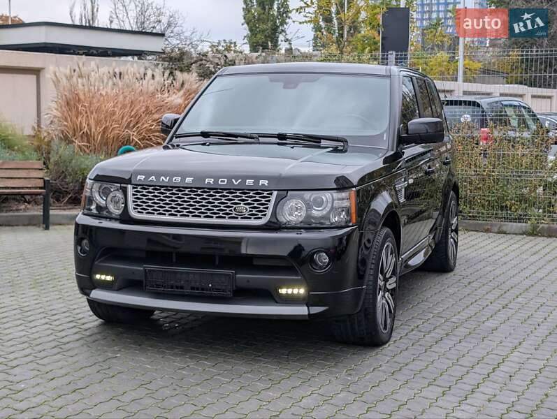 Land Rover Range Rover Sport 2012