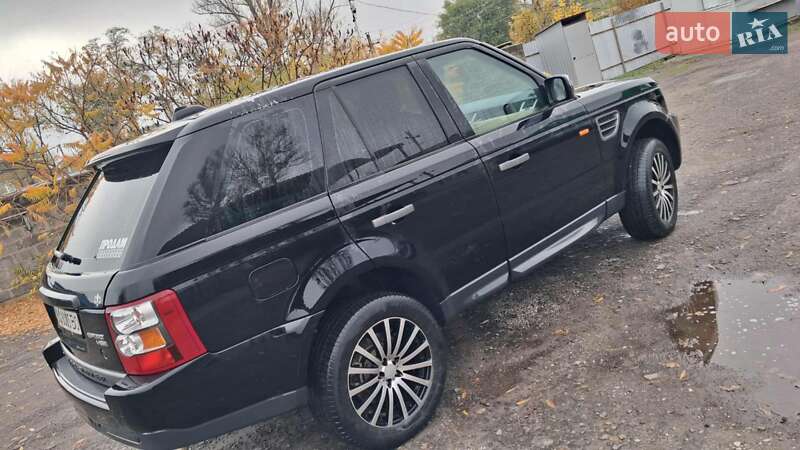 Внедорожник / Кроссовер Land Rover Range Rover Sport 2007 в Шумске