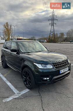 Внедорожник / Кроссовер Land Rover Range Rover Sport 2014 в Киеве
