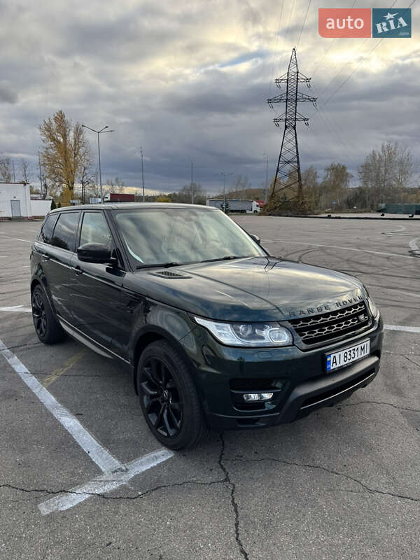 Land Rover Range Rover Sport 2014