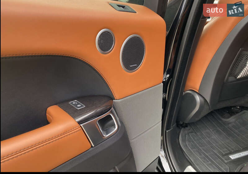 Внедорожник / Кроссовер Land Rover Range Rover Sport 2017 в Киеве