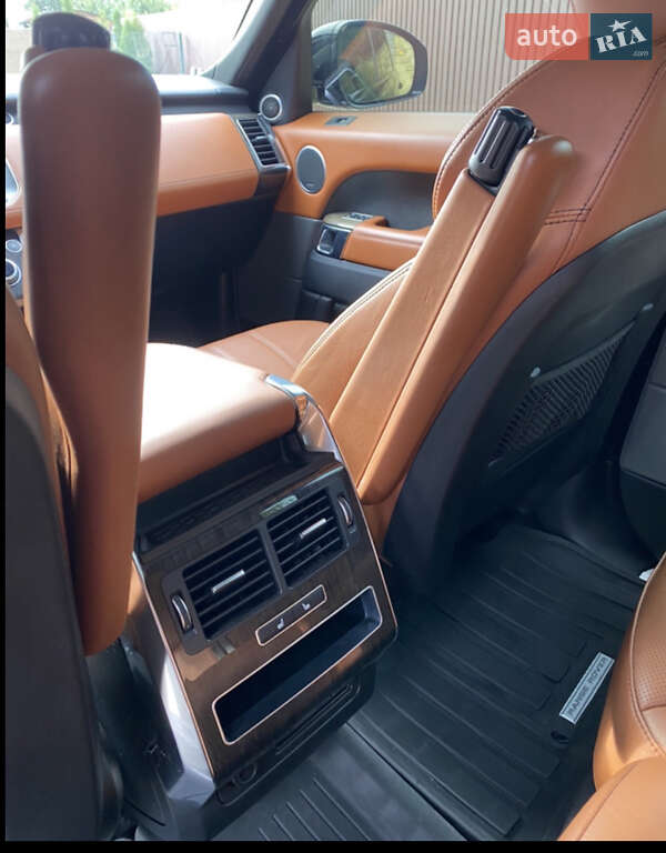 Внедорожник / Кроссовер Land Rover Range Rover Sport 2017 в Киеве