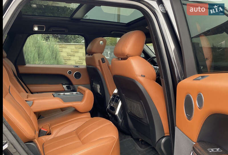 Внедорожник / Кроссовер Land Rover Range Rover Sport 2017 в Киеве