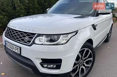 Позашляховик / Кросовер Land Rover Range Rover Sport 2015 в Києві