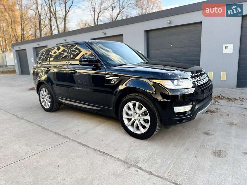 Позашляховик / Кросовер Land Rover Range Rover Sport 2014 в Хмельницькому фото 6 Позашляховик / Кросовер Land Rover Range Rover Sport 2014 в Хмельницькому