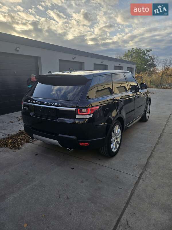 Позашляховик / Кросовер Land Rover Range Rover Sport 2014 в Хмельницькому фото 7 Позашляховик / Кросовер Land Rover Range Rover Sport 2014 в Хмельницькому