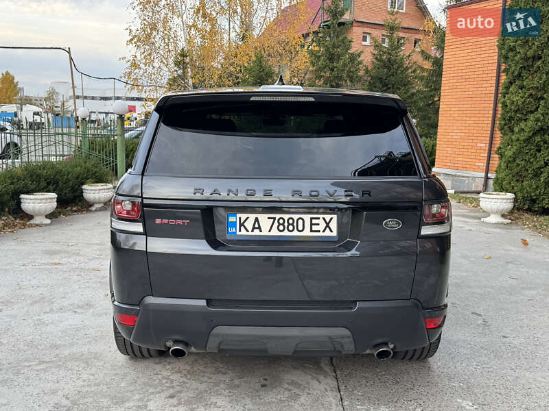 Внедорожник / Кроссовер Land Rover Range Rover Sport 2017 в Киеве