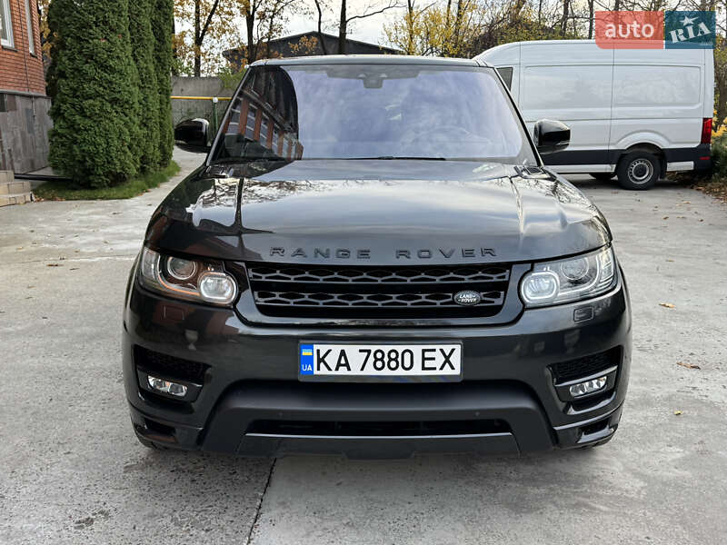 Внедорожник / Кроссовер Land Rover Range Rover Sport 2017 в Киеве