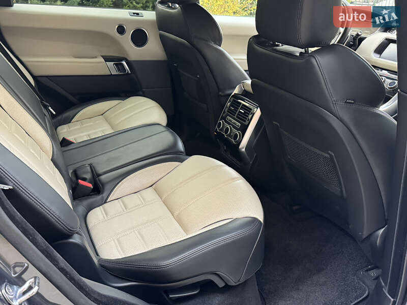 Внедорожник / Кроссовер Land Rover Range Rover Sport 2017 в Киеве