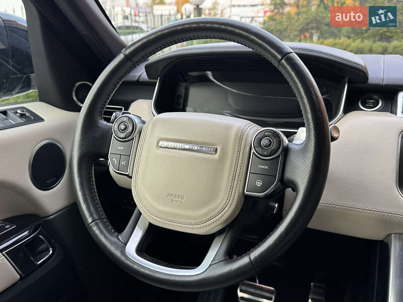 Внедорожник / Кроссовер Land Rover Range Rover Sport 2017 в Киеве