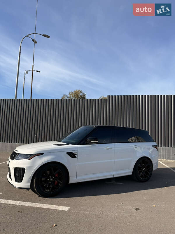 Позашляховик / Кросовер Land Rover Range Rover Sport 2022 в Києві