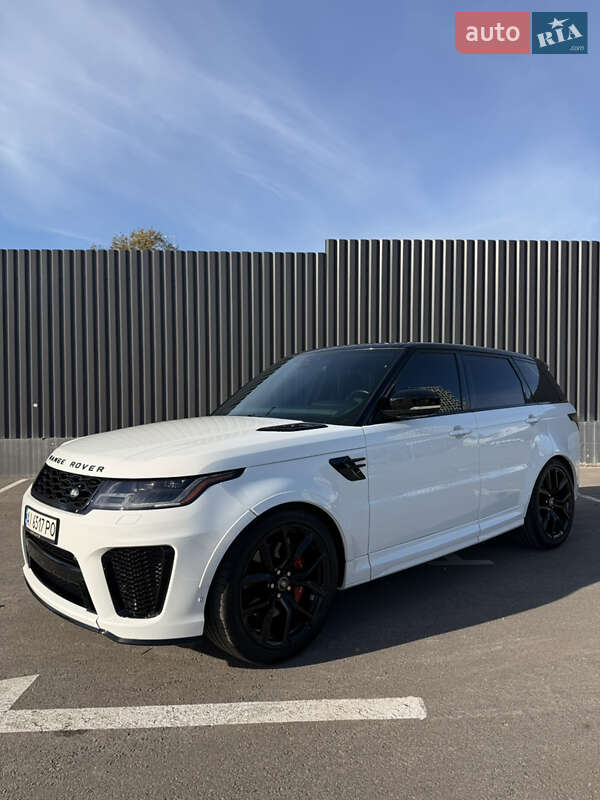 Позашляховик / Кросовер Land Rover Range Rover Sport 2022 в Києві