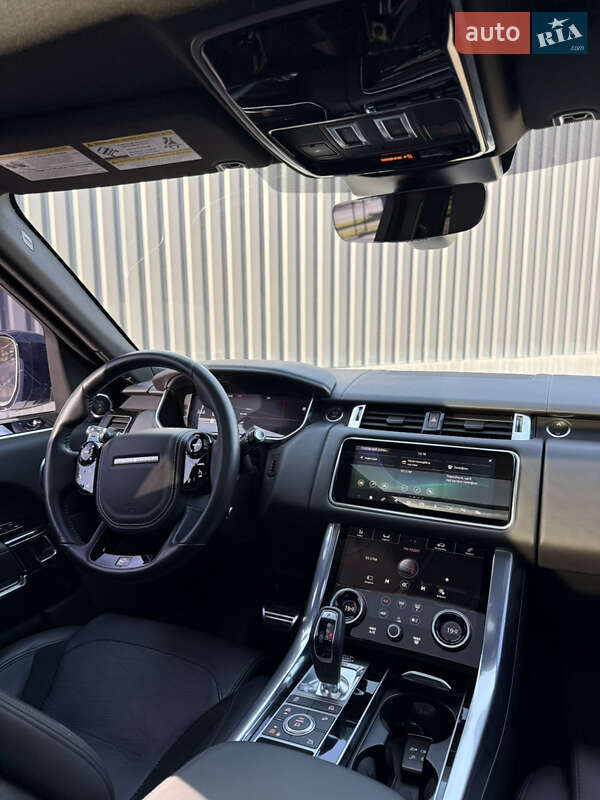 Позашляховик / Кросовер Land Rover Range Rover Sport 2022 в Києві