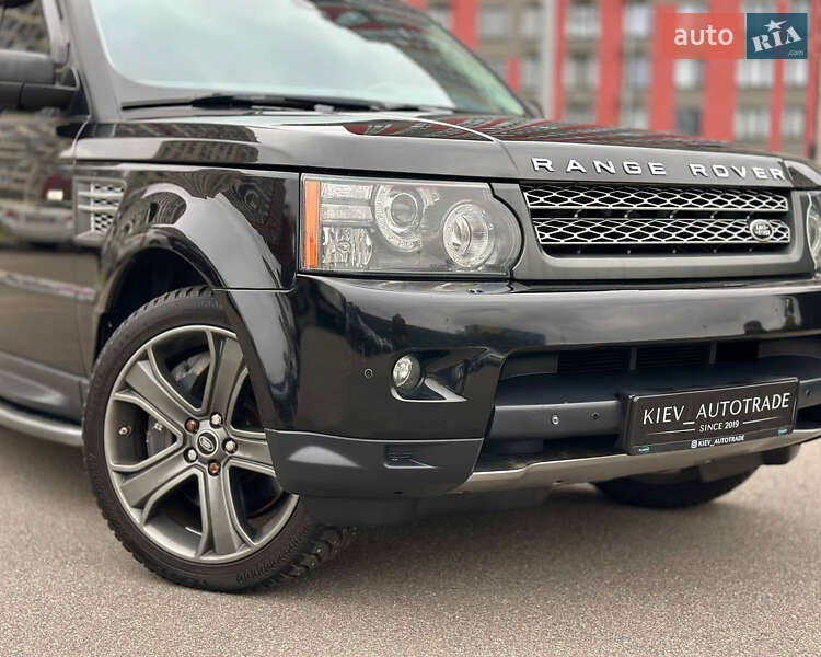 Внедорожник / Кроссовер Land Rover Range Rover Sport 2011 в Киеве