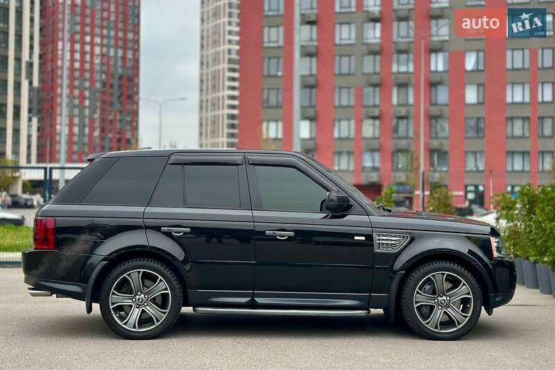 Внедорожник / Кроссовер Land Rover Range Rover Sport 2011 в Киеве