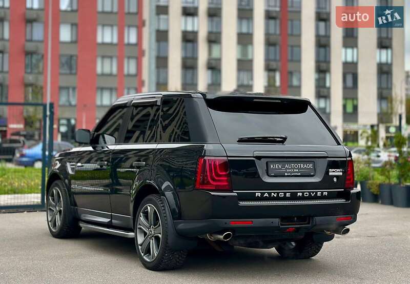 Внедорожник / Кроссовер Land Rover Range Rover Sport 2011 в Киеве