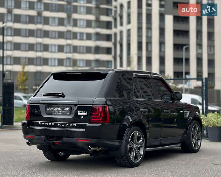 Внедорожник / Кроссовер Land Rover Range Rover Sport 2011 в Киеве