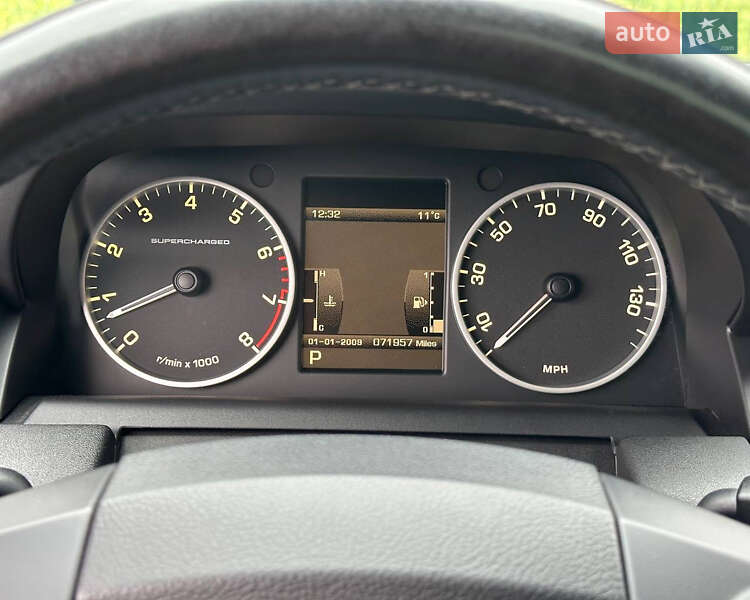 Внедорожник / Кроссовер Land Rover Range Rover Sport 2011 в Киеве