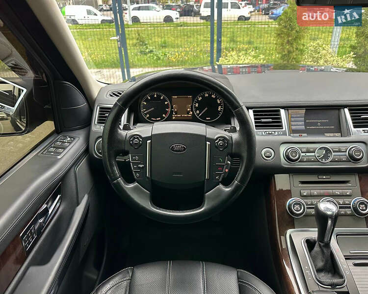 Внедорожник / Кроссовер Land Rover Range Rover Sport 2011 в Киеве