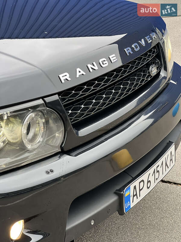Внедорожник / Кроссовер Land Rover Range Rover Sport 2010 в Запорожье