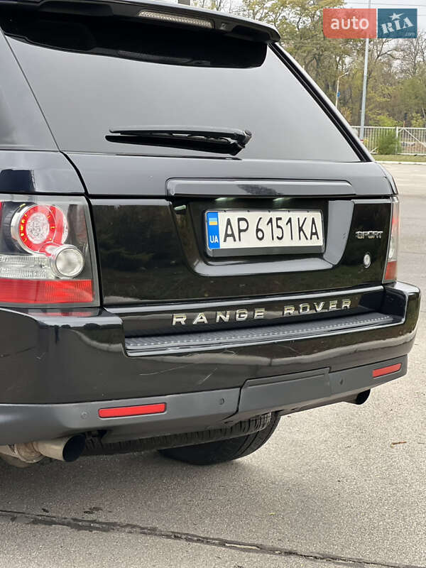 Внедорожник / Кроссовер Land Rover Range Rover Sport 2010 в Запорожье