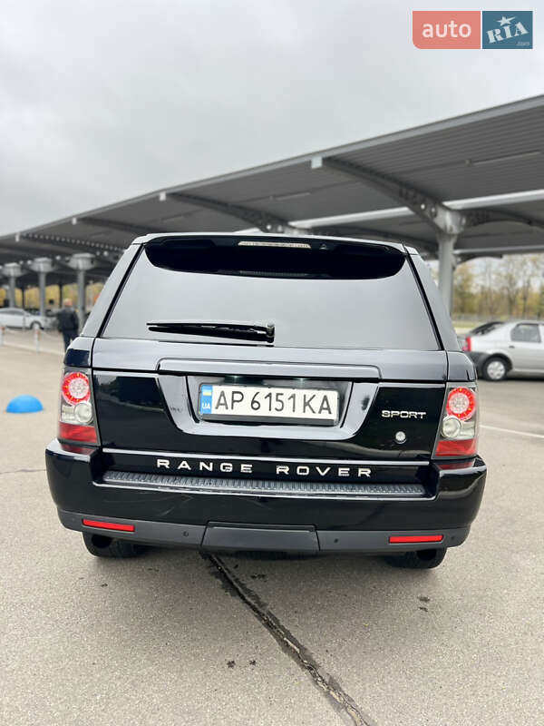 Внедорожник / Кроссовер Land Rover Range Rover Sport 2010 в Запорожье