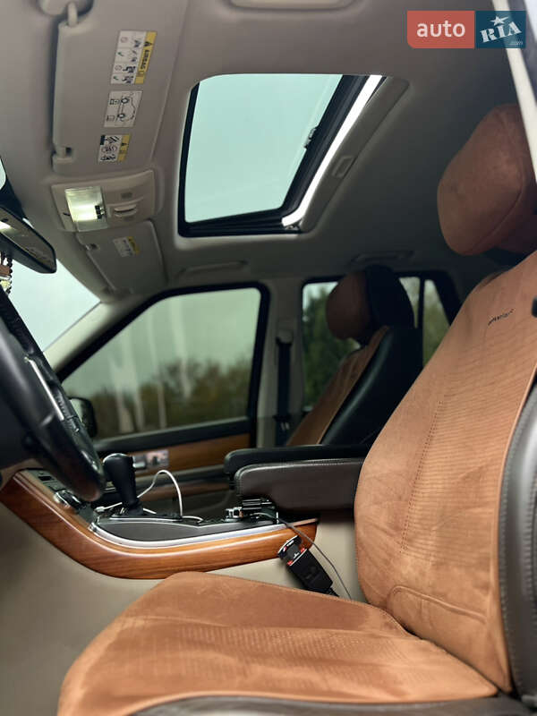 Внедорожник / Кроссовер Land Rover Range Rover Sport 2010 в Запорожье